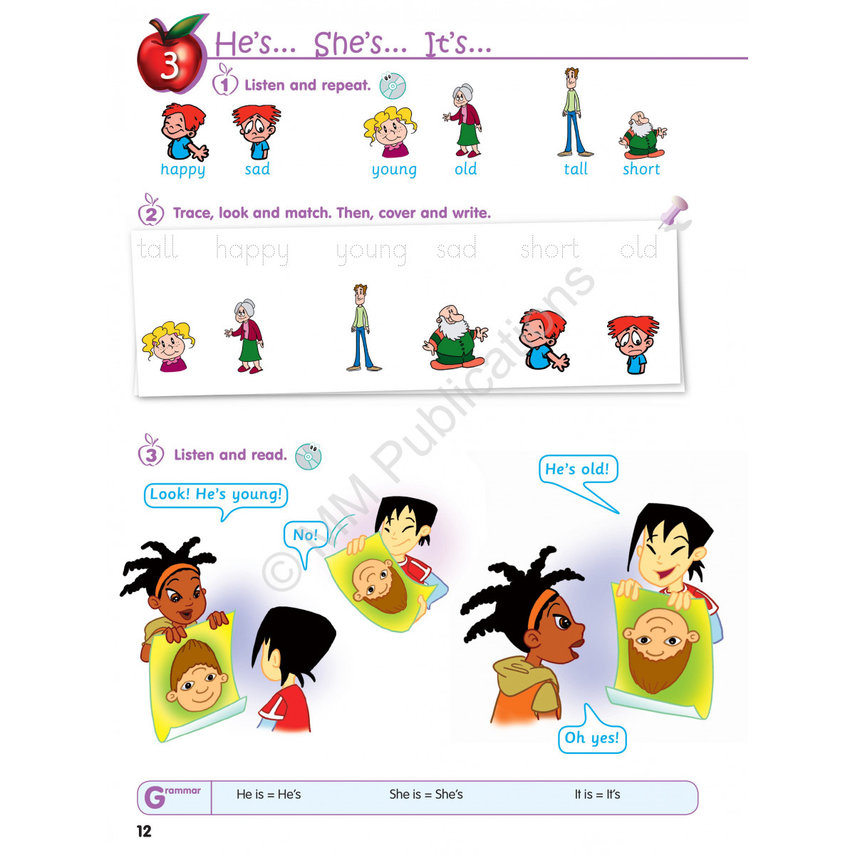 Smart Book for Ukraine НУШ 3 Student's Book SJ