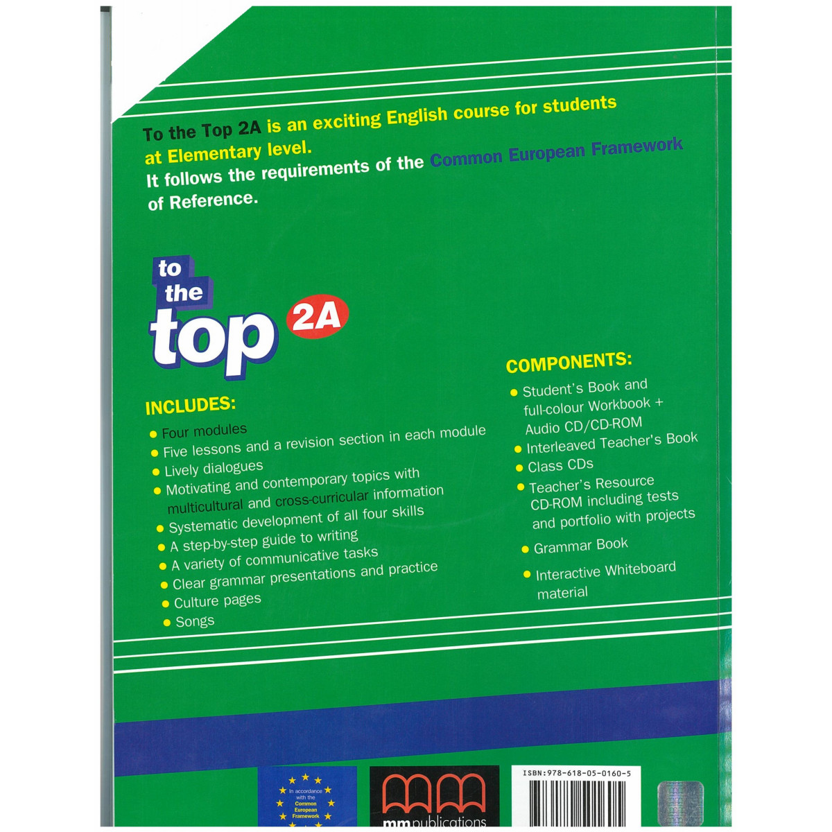 To the Top  2A SB+WB with Culture Time for Ukraine