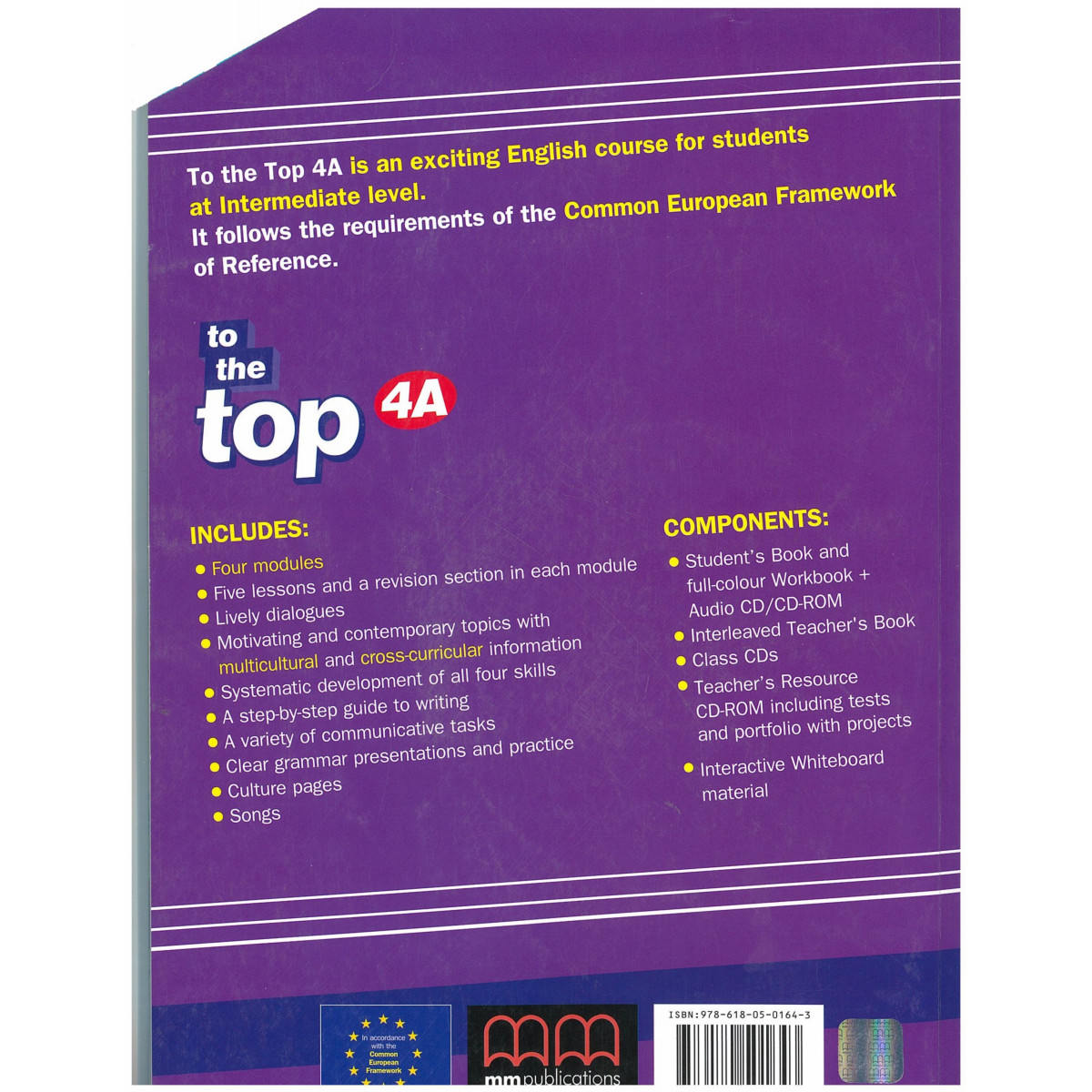 To the Top  4A SB+WB with Culture Time for Ukraine