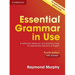 Essential Grammar in Use 4th Edition Book with answers (уцінка)