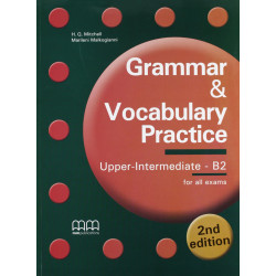 Grammar & Vocabulary Practice 2nd Edition Upper-Intermediate/B2 SB (уцінка)