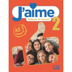 J'aime 2 (A2.1) Livre de l'élève (уцінка)