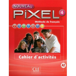 Pixel Nouveau 4 Cahier d'activités (уцінка)