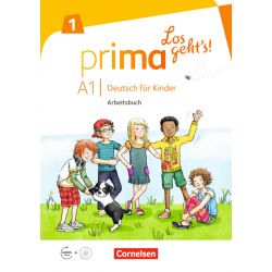 Prima Los geht's! A1.1 Arbeitsbuch mit Audio-CD und Stickerbogen (уцінка)