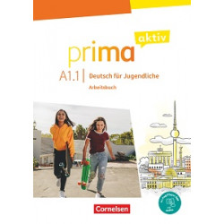 Prima aktiv A1/1 Arbeitsbuch inkl. PagePlayer App (уцінка)