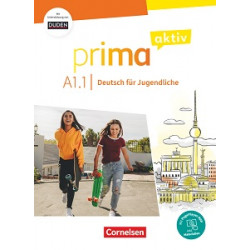 Prima aktiv A1/1 Kursbuch inkl. PagePlayer App + interaktiven Übungen (уцінка)