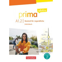 Prima plus A2/1 Arbeitsbuch mit CD-ROM (уцінка)