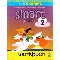 Smart Junior for Ukraine НУШ 2 Workbook with QR code (уцінка)