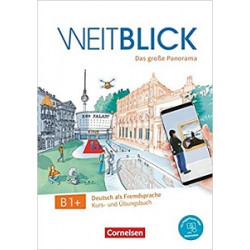 Weitblick B1+ Kurs- und Übungsbuch mit PagePlayer-App (уцінка)