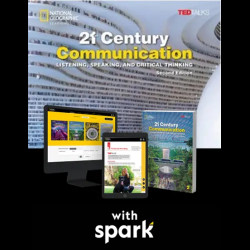 21st Century Communication 2E Level 4 Spark Platform, Instant Access (код доступу)