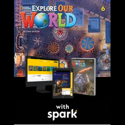 Explore Our World 2e Level 6 Spark, Instant Access (код доступу)