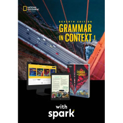 Grammar in Context 7E, Level 1 Split Edition A on the Spark platform, Instant Access (код доступу)