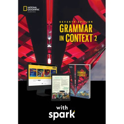 Grammar in Context 7E, Level 2 Split Edition B on the Spark platform, Instant Access (код доступу)