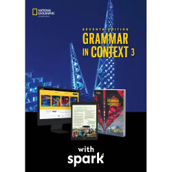 Grammar in Context 7E, Level 3 Split Edition B on the Spark platform, Instant Access (код доступу)