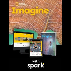 Imagine BrE Starter Spark, Instant Access (код доступу)