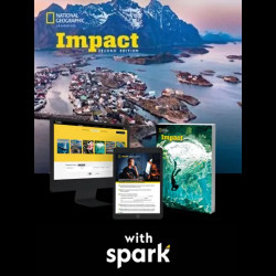 Impact AmE 2E Foundation Spark platform Combo Split B, Instant Access (код доступу)