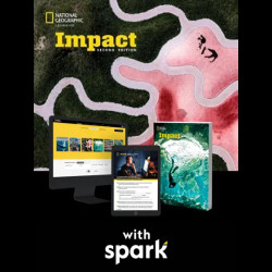 Impact AmE 2E Level 1 Spark platform Combo Split A, Instant Access (код доступу)