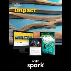 Impact AmE 2E Level 3 Spark platform, Instant Access (код доступу)