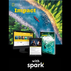 Impact AmE 2E Level 4 Spark platform, Instant Access (код доступу)