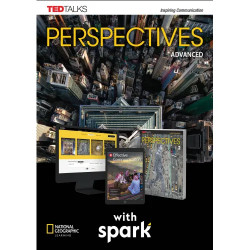 Perspectives Advanced Combo Split B on the Spark platform, Instant Access (код доступу)