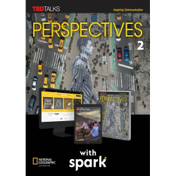 Perspectives Level 2 Combo Split B on the Spark platform, Instant Access (код доступу)