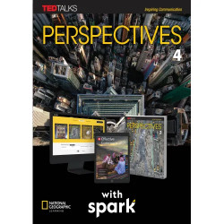 Perspectives Level 4 Combo Split A on the Spark platform, Instant Access (код доступу)