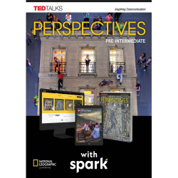 Perspectives Pre-intermediate Combo Split A on the Spark platform, Instant Access (код доступу)