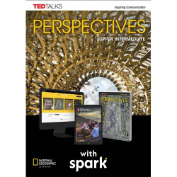 Perspectives Upper-Intermediate Combo Split A on the Spark platform, Instant Access (код доступу)