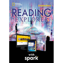Reading Explorer Foundation Split B on the Spark platform, Instant Access (код доступу)