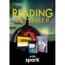 Reading Explorer Level 1 Split B on the Spark platform, Instant Access (код доступу)