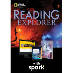 Reading Explorer Level 2 Split B on the Spark platform, Instant Access (код доступу)
