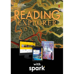Reading Explorer Level 5 Split B on the Spark platform, Instant Access (код доступу)