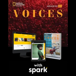 Voices Advanced Student's eBook and Online Practice EAC