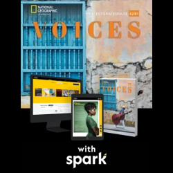 Voices Pre-intermediate Student's eBook and Online Practice EAC