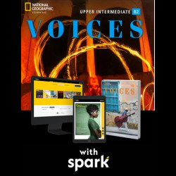 Voices Upper Intermediate Student's eBook and Online Practice EAC