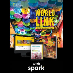 World Link 4E Level 4, Spark Instant Access (код доступу)