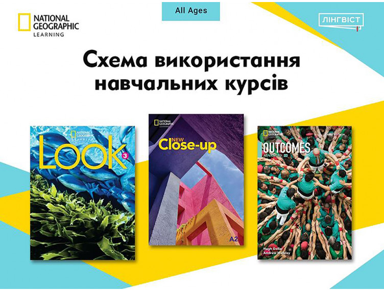 Готова схема переходів між курсами NGL для шкіл та мовних курсів
