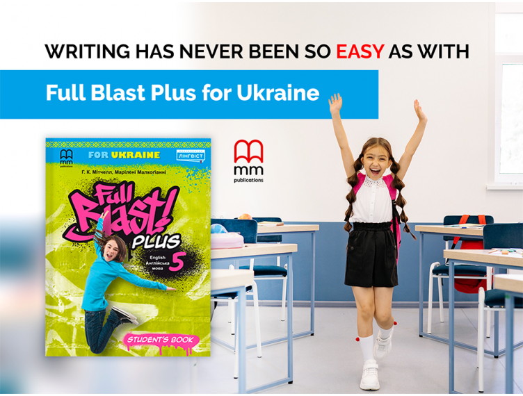 Writing has never been so easy as with Full Blast Plus for Ukraine