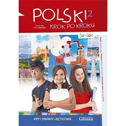 Polski, krok po kroku Junior 2 Gry i zabawy językowe