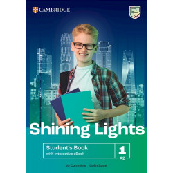 Shining Lights Level 1 Student's Book with Interactive eBook