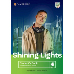 Shining Lights Level 4 Student's Book with Interactive eBook