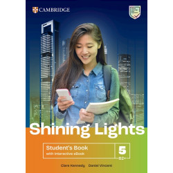 Shining Lights Level 5 Student's Book with Interactive eBook