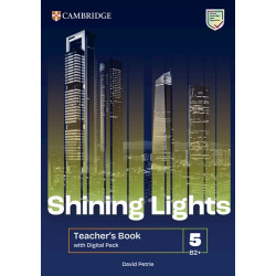 Shining Lights Level 5 Teacher's Book with Digital Pack