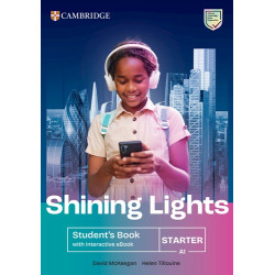 Shining Lights Starter Student's Book with Interactive eBook