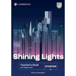 Shining Lights Starter Teacher's Book with Digital Pack