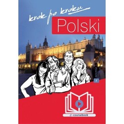 Цифровий код доступу Polski, krok po kroku 1 Podręcznik studenta (e-coursebook)