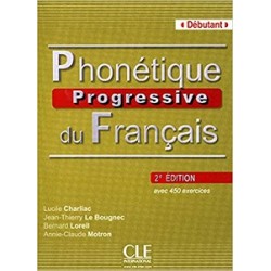 Phonetique Progr du Franc 2e Edition Debut Livre  + CD audio