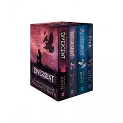 Divergent Series Box Set (Books 1-4)