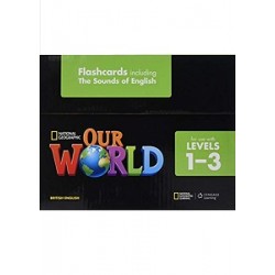 Our World  1-3 Flashcard Set  