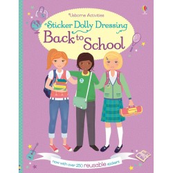 Sticker Dolly Dressing: Back to School (2015 ed.)